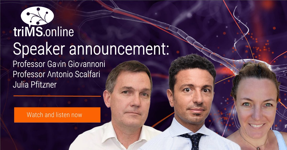 Content is now available for healthcare professionals! Insightful talks from Professor Giovannoni and Professor Scalfari, alongside a powerful perspective from Julia who lives with MS.
This content is supported by a partnership agreement with Sanofi and a sponsorship from Merck.