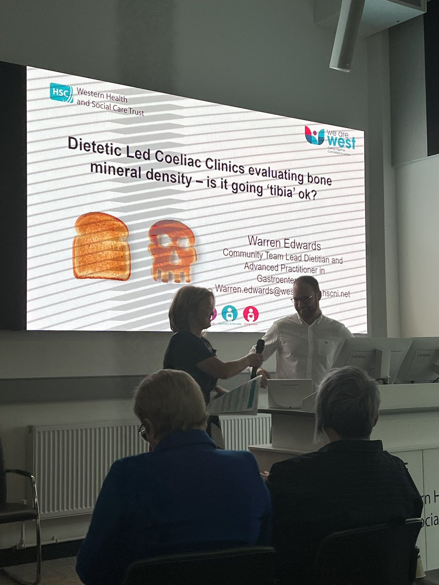 Joanne Casey (@jf_casey) on Twitter photo Another successful and inspiring <a href="/WesternHSCTrust/">Western Trust</a> AHP QI event. AHPs at the centre of service transformation with IMPACT <a href="/eileen_dolan/">Eileen Dolan</a> <a href="/tennysonCAHPO/">Professor Michelle Tennyson</a>
Well done to <a href="/WarrenEdwardsRD/">Warren Edwards</a> <a href="/hayl106a/">Hayley</a> <a href="/joy_whelan/">Joy Whelan</a> and all oral and poster presenters Another successful and inspiring <a href="/WesternHSCTrust/">Western Trust</a> AHP QI event. AHPs at the centre of service transformation with IMPACT <a href="/eileen_dolan/">Eileen Dolan</a> <a href="/tennysonCAHPO/">Professor Michelle Tennyson</a>
Well done to <a href="/WarrenEdwardsRD/">Warren Edwards</a> <a href="/hayl106a/">Hayley</a> <a href="/joy_whelan/">Joy Whelan</a> and all oral and poster presenters