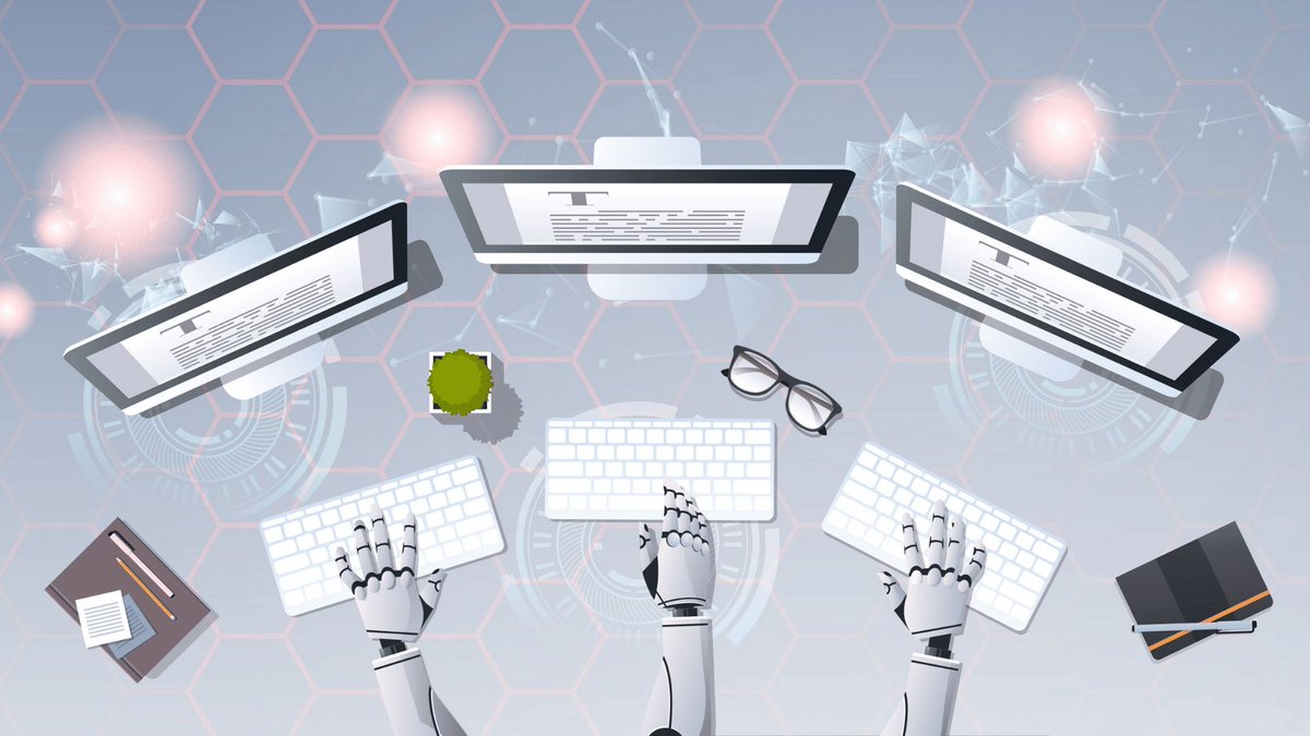 ClarabelaMedia's tweet photo. The pros and cons of using AI content writing tools - AI should be a writing assistant, not an outsourcing solution
 https://t.co/8XMGgjHktZ https://t.co/2ehGFOh8WF