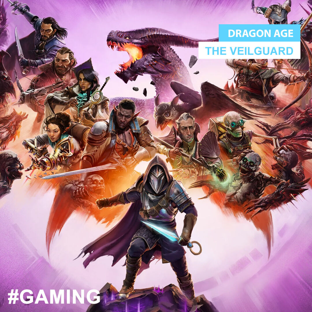 Enjoy2daystore's tweet photo. 🔥 'Dragon Age: The Veilguard' Brings BioWare Back in Style—With a Few Surprises! 🎮

📆 Release: TODAY!
🎭 Genre: #RPG · #Action · #Adventure

Launching today on PC, Xbox, and PlayStation—don't miss out on this exciting adventure! 

#gaming #newgames #onlinewinkelenenjoy2day https://t.co/x58KIPdizR