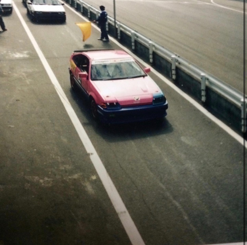 Kanjo_racers's tweet photo. マグナムレーシング　CRX https://t.co/NdhCvallpe