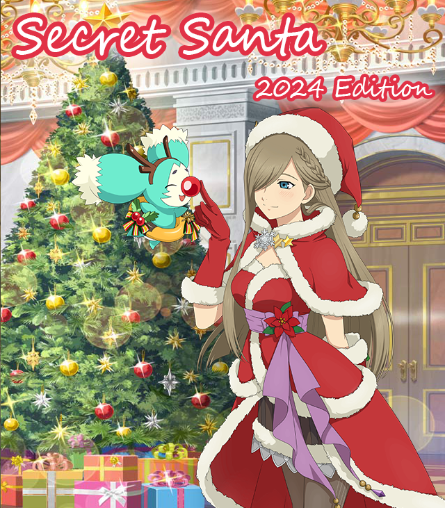 Tales_Events's tweet photo. 🎄Tales of Secret Santa 2024🎄
Sign-ups are now live for the 2024 edition of our traditional winter gift exchange: https://t.co/rMrN1UmK6q https://t.co/TLV6GA7ist