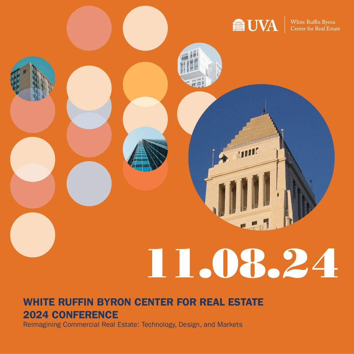 LAST CALL! Don't miss the White Ruffin Byron Center for Real Estate 2024 Conference next Friday, Nov. 8, at Darden! View the final agenda, list of speakers, and register on the conference website: commerce.virginia.edu/centers/crebe/…