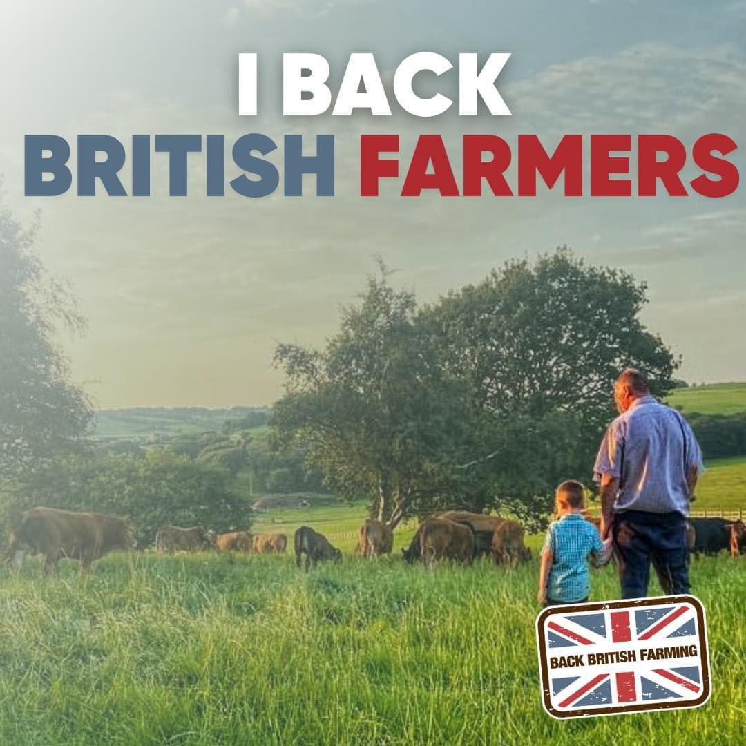 FarmingUK's tweet image. Do you back British farmers? 🇬🇧 🚜 

📸 NFU