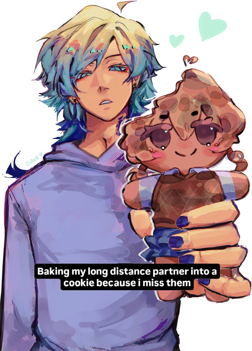 noooo kaiser please don’t eat the cookie of your girlfriend 😭😭😭

🎨 kaisagerr