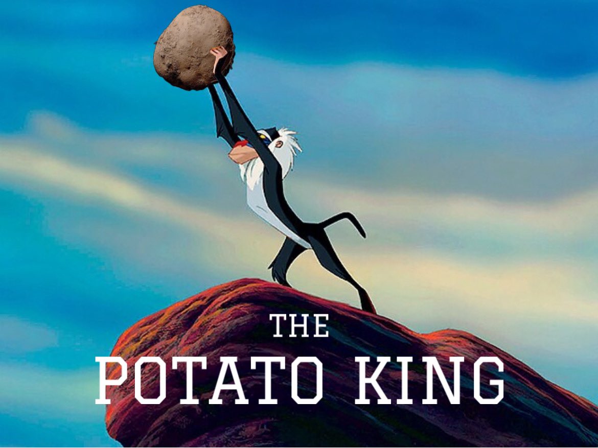 POTATO__SOL's tweet photo. In the Circle of Spuds
From tots to mash
Baked, fried, and hashed
It’s the starch we adore
Through every crisp and core
In the Circle, the Circle of Spuds

$POTATO 🥔 https://t.co/pKo3iiHWUW