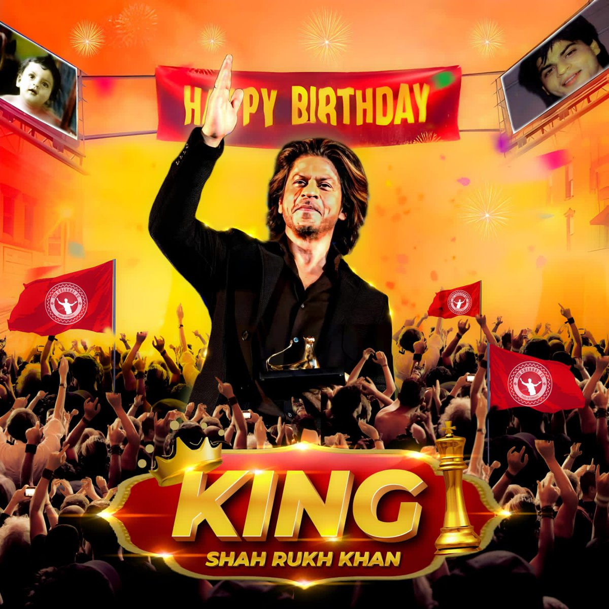 RomanShahrukh's tweet photo. #HappyBirthdaySRK https://t.co/8lWmMt3hYu