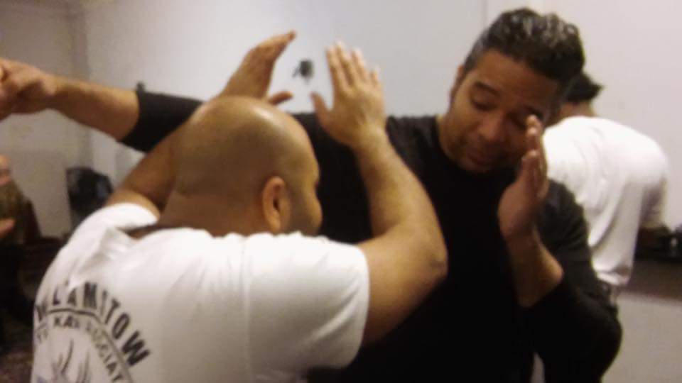 KAPAP Self defence class in Walthamstow 

6.30pm - 7.30pm
Every Thursday
At Quaker House, 1A Jewel Rd, Walthamstow,  E17 4QU

This is great for new beginners and a good for those with some martial art training to add a practical element and develop further
#Martial #KAPAP #Krav
