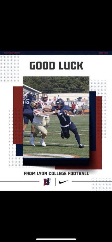 Appreciate the Love from LYON COLLEGE🔵🔴!!!