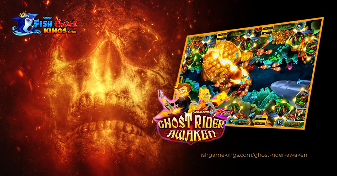 FishGameKings's tweet image. Embark on an adventure with Ghost Rider Awaken! 💀Rise up with its eerie yet captivating features: the ghastly Ghost Rider, vibrant graphics, multiplayer setup, immersive sound effects, and stunning display. #fishgamekings #fishtablegames #fishgametables #ghostrider