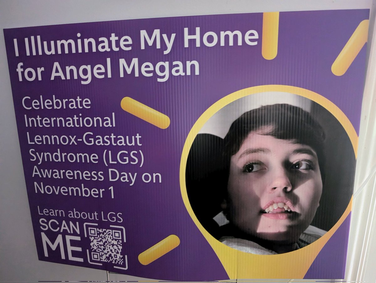 mary_overfield's tweet photo. Today is international #LennoxGastautSyndrome awareness day & the first day of #EpilepsyAwareness month. We will be raising awareness & going purple & green hard all month in memory of our sweet angel, Megan. ๐๐ #LGSAwareness @LGS_Foundation https://t.co/losWlwvwoq