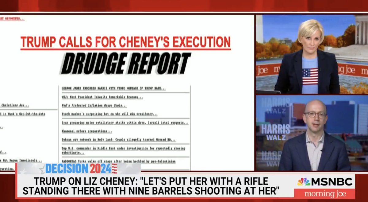 If "enemy of the people" is too gauche and inflammatory a phrase for the corporate media, what else should one use to describe chronic blatant lying like this -- on purpose -- in the weeks before every national election?