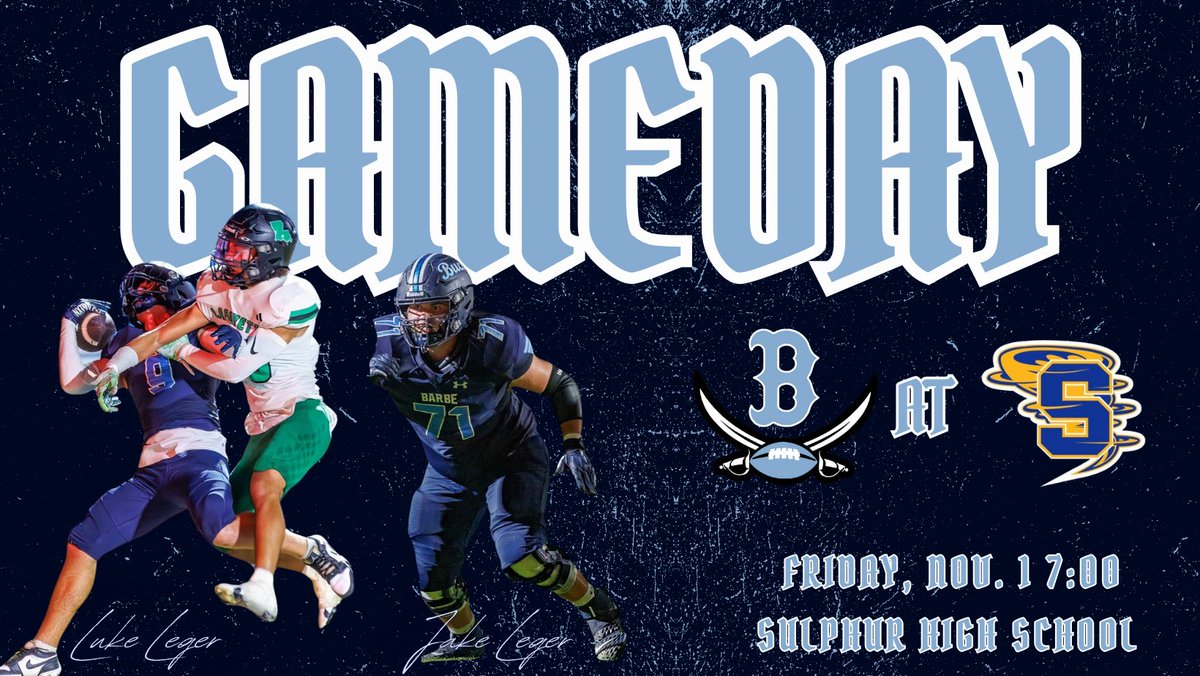 Barbe Buccaneers Football tweet media