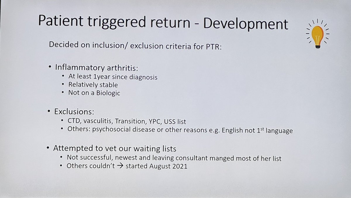 Scottish Society for Rheumatology tweet media