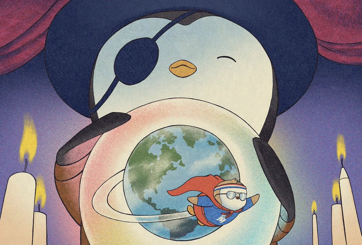 pudgypenguins's tweet photo. Global Pengu Domination https://t.co/DyesSATI26