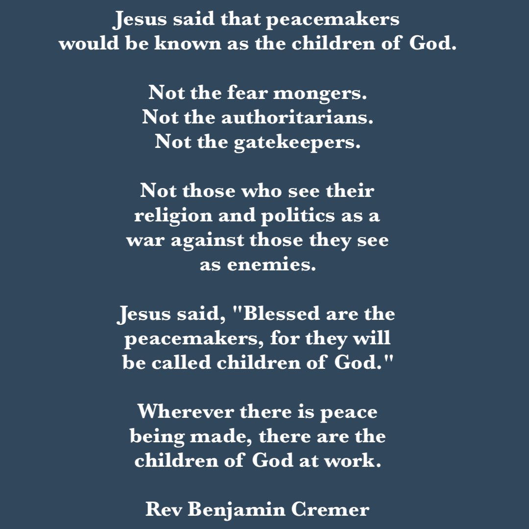 Rev. Benjamin Cremer tweet media