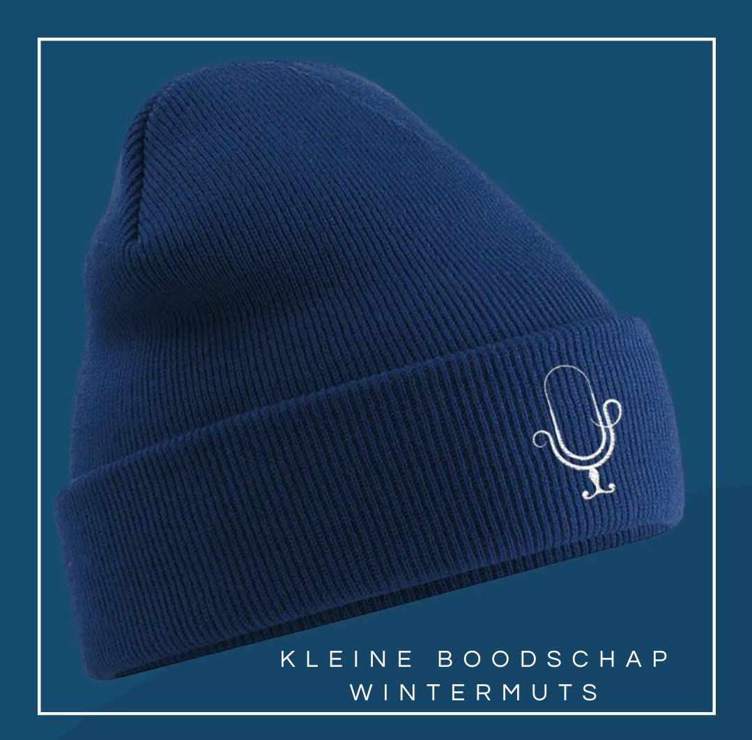 Doe je mee aan de Villa Pardoes WinterRun of WinterWalk met team Kleine Boodschap? Of wil je gewoon laten zien dat je ons met plezier luistert? Bestel dan nu onze speciale wintermuts! De opbrengsten gaan natuurlijk naar <a href="/villapardoes/">Villa Pardoes</a>! pretparkwinkel.nl/product/161426…