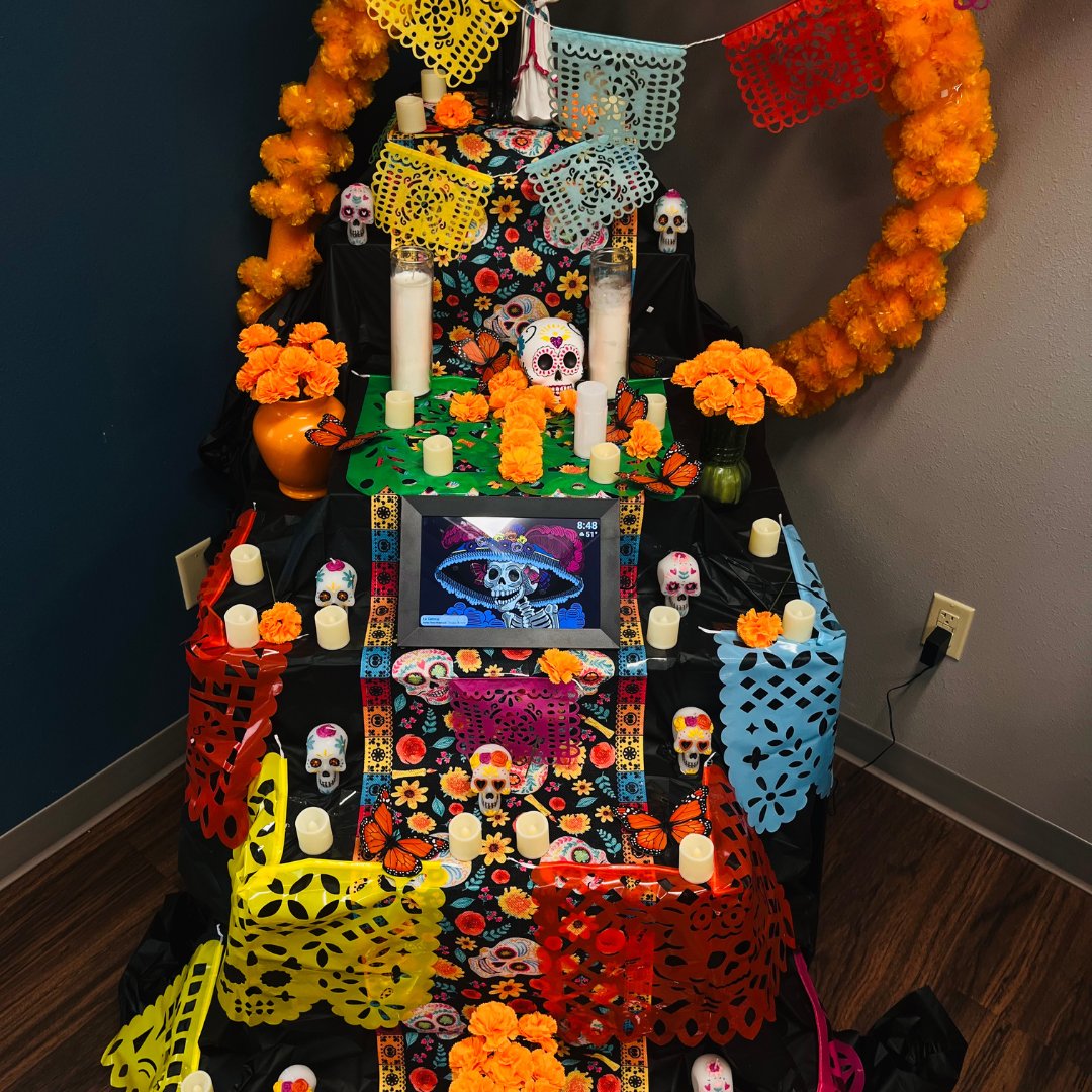 Honoring the past and celebrating life today. From all of us at Christensen Farms, wishing you a beautiful Día de los Muertos. 🌼💀 #ChristensenFarms #DiaDeLosMuertos