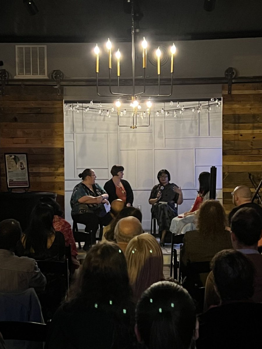 Wednesday night’s event was a beautiful mix of storytelling, healing, and peacemaking. Dr. Uddipana Goswami,  your reading and insights inspired everyone in our community. 
#ConflictManagement #ConflictResolution #KennesawStateUniversity