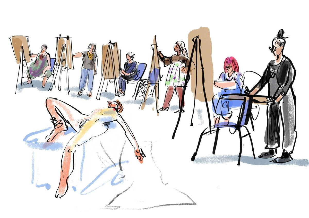 Alongside our 'Translating the Body' exhibition, we're delighted to be running a series of creative workshops this autumn, where you can experiment with wire sculpture and life drawing, working from life model Sue Vickerman.    

thefolly.org.uk/whats-on/ 

Image: Bozena Klos