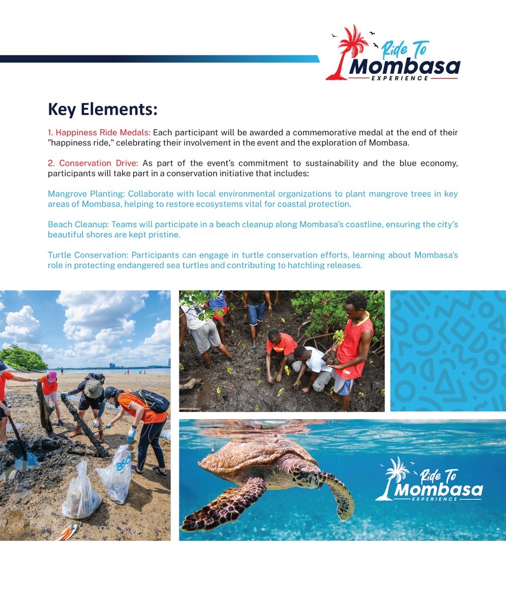 🎉 New month ,New opportunities!

Today our team alongside Khushi Motors kicked off the ride with happiness experience. 

This event is aimed at giving you a view ,feel and vibe of Mombasa like never before. 

#RidetoMombasa #Khushimotors