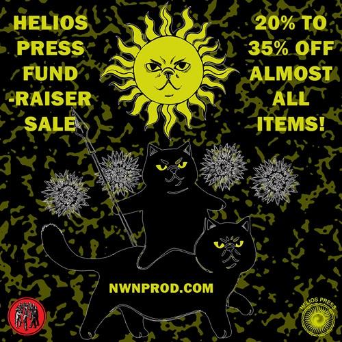 NWN / Helios Fundraiser Sale
GOING ON NOW!

We are starting our year-end inventory reduction sale a bit early as part of our Helios Fundraiser. Save 20% to 35% on almost everything in the store. We will end the sale once we reach our goal. shop.nwnprod.com