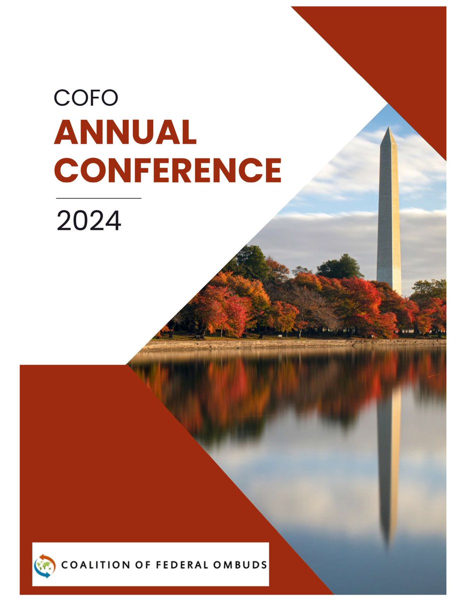 Such an honor to have Dr. Timothy Hedeen speak at @ The Coalition of Federal Ombuds (COFO). 
#ConflictManagement #ConflictResolution #Ombuds #COFO