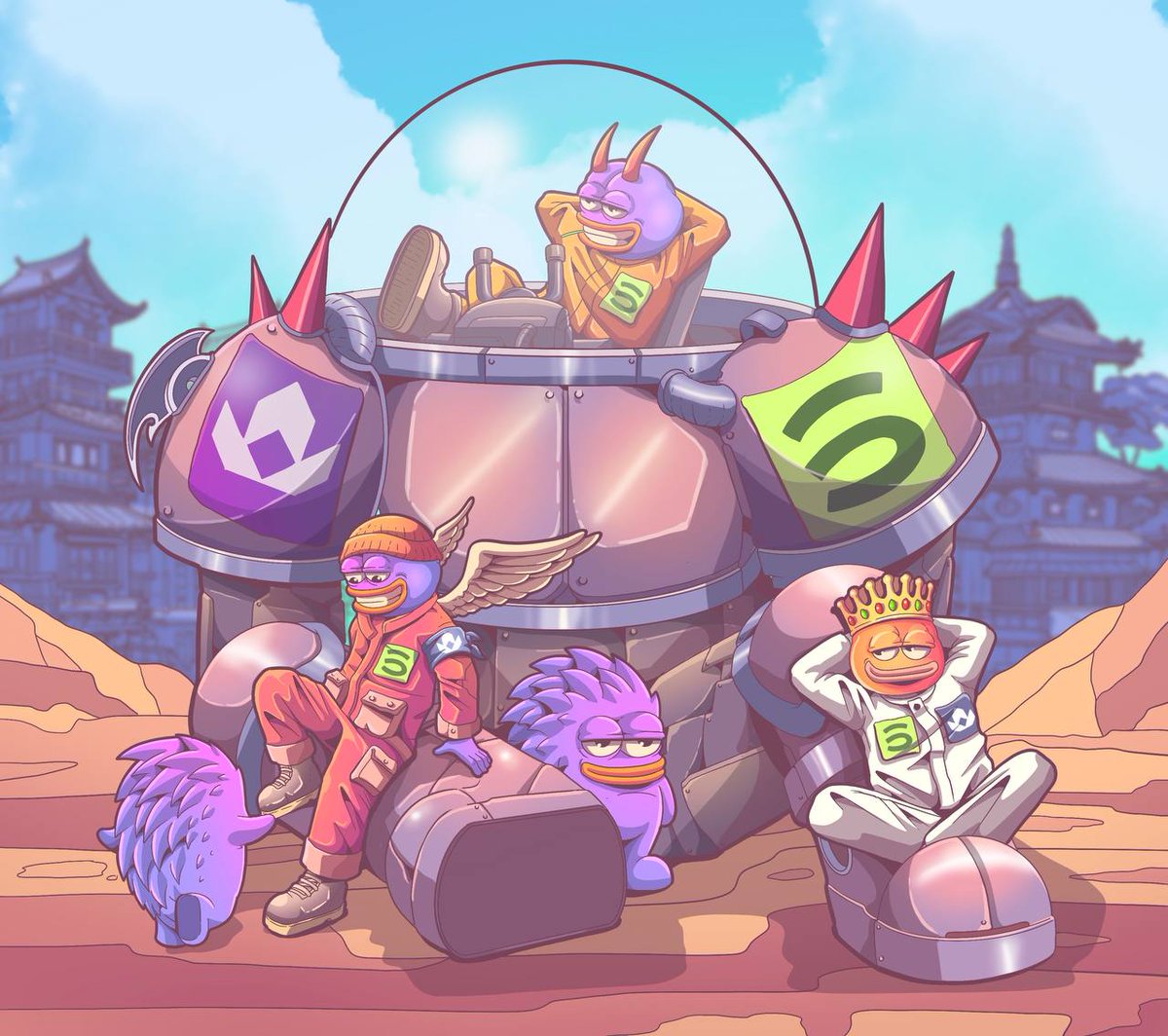 Our post-Halloween Friday couldn’t get any sweeter…

Announcing our Monad Pad x Spring Partnership🤝

To celebrate, we’re hosting a joint competition where we will be giving away 10 whitelist spots for the most hyped NFT project on Monad - Purple Frens.

To win: 

- Follow