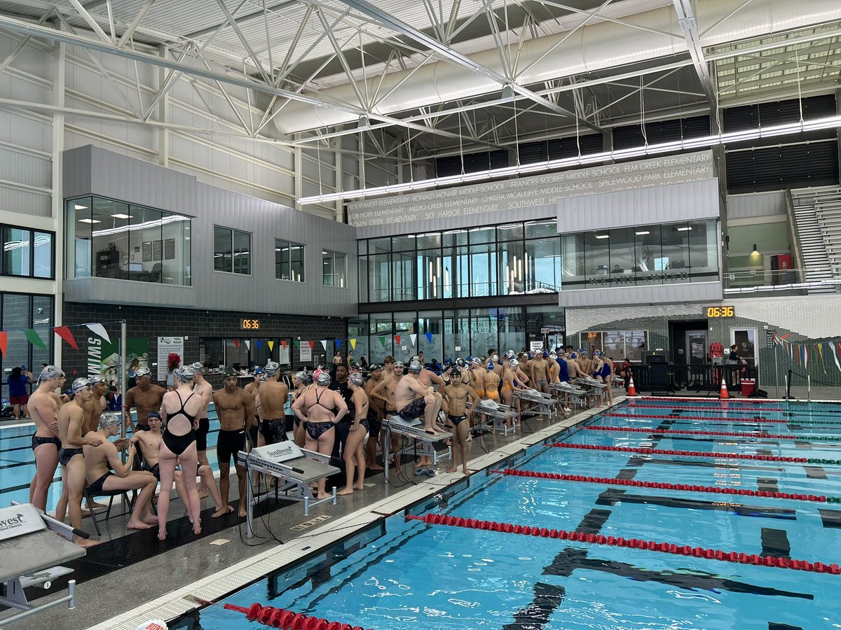 SCUCISD Aquatics is ready to sprint at the SWISD Pentathlon!