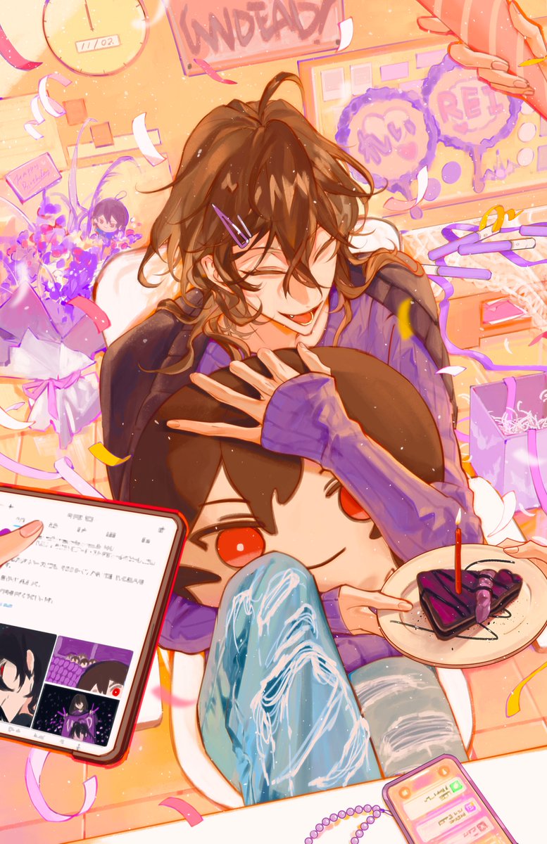 kelly000331's tweet photo. たくさん愛されるあなたへ🎂

#朔間零
#朔間零誕生祭2024 https://t.co/tIVmibnlBZ