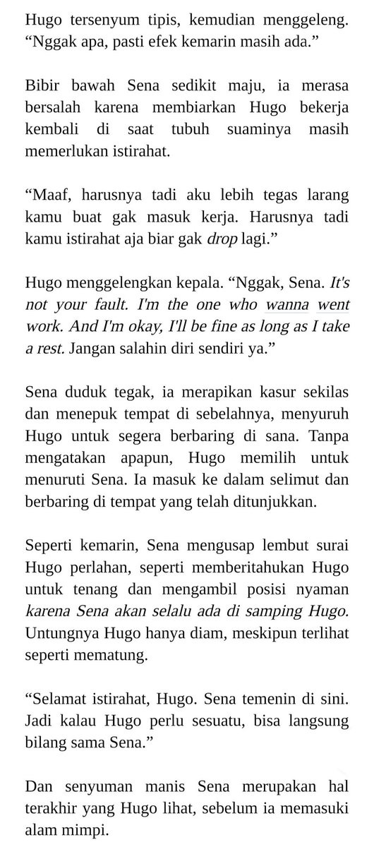 (50) Awalnya kesel, berujung khawatir
