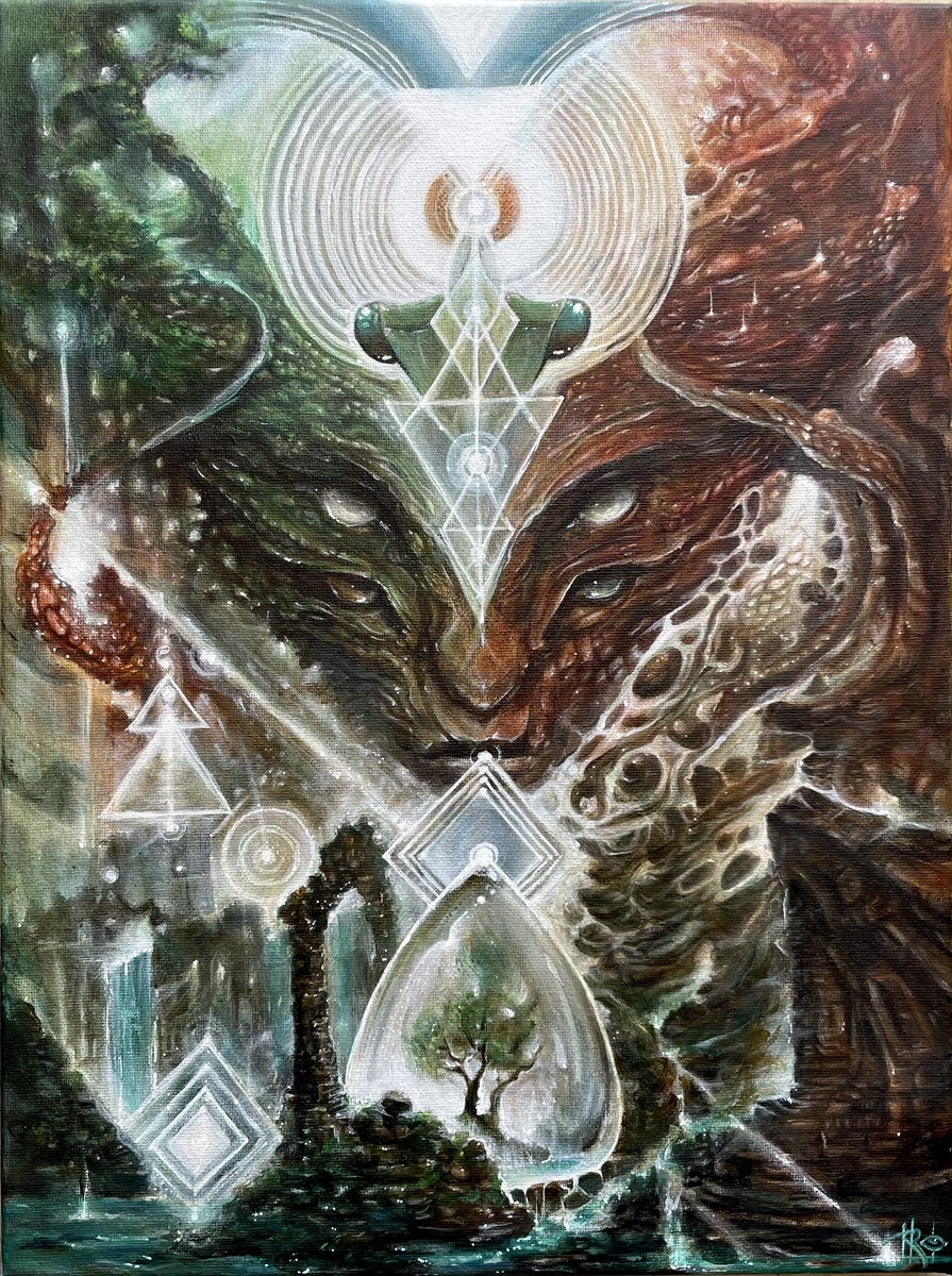 The next few posts are Original paintings (not digital)  That are currently listed for sale in my Shop

theartofchasingfractals.bigcartel.com