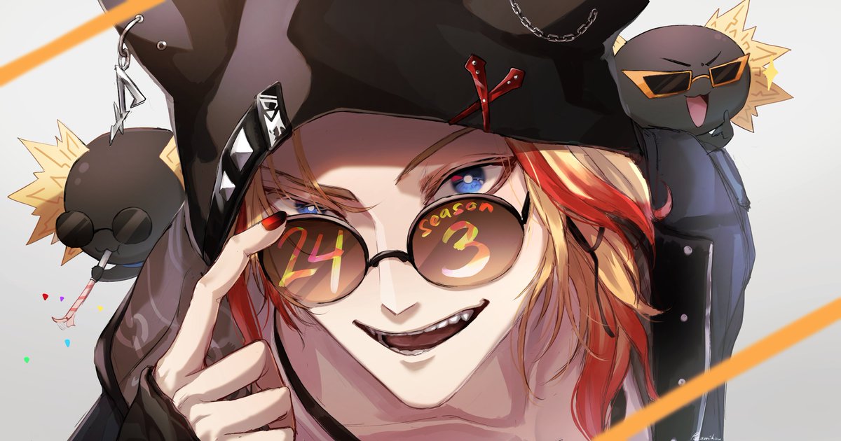 Potamikouu's tweet photo. happy borth you old man! 🎉#ArtXel https://t.co/Mpdg9vMXaO