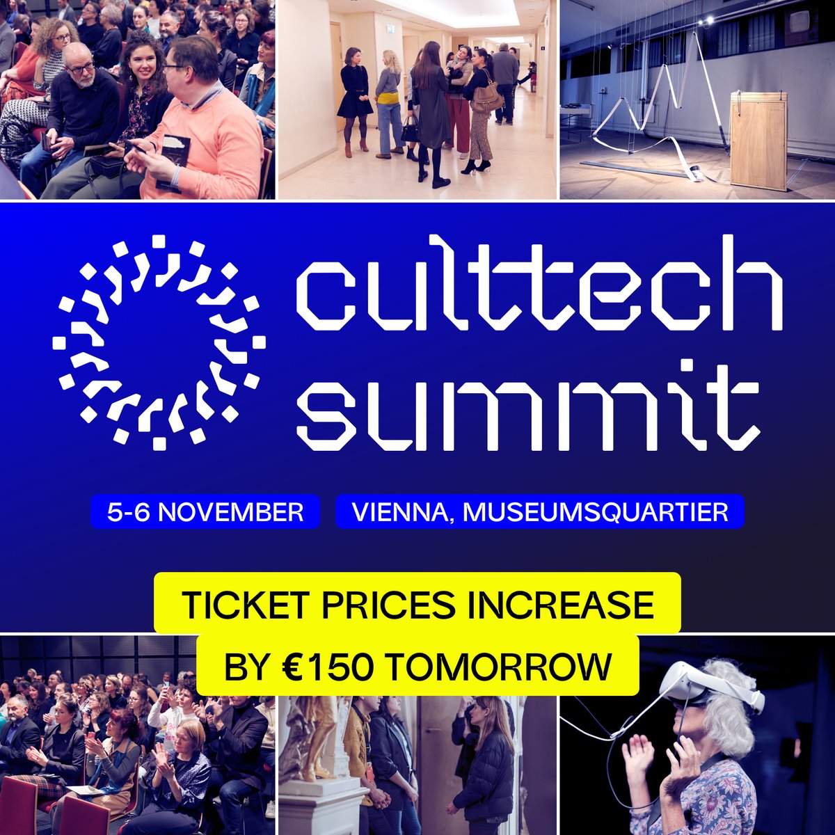 CultTech Association tweet media