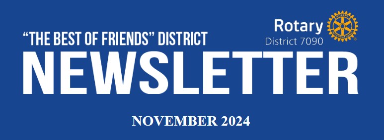 The Rotary District 7090 Newsletter for November 2024 is now available!
rotary7090.org/page/district-…
#Rotary7090 #D7090 #TheMagicOfRotary