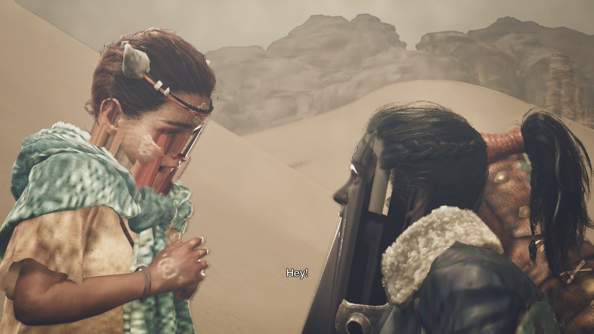 nugakku's tweet photo. #MonsterHunterWilds I don't think my PC can handle this game https://t.co/xSe8pXQGwn