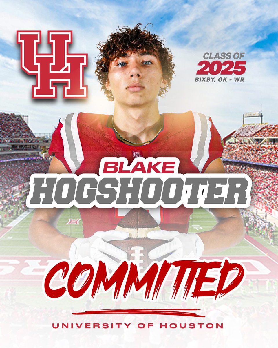 Go Coogs❤️ #Committed