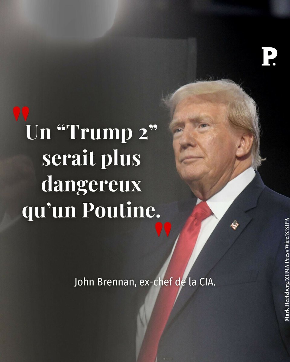 LePoint's tweet photo. 🔴 EXCLUSIF. @JohnBrennan, ex-chef de la CIA, révèle l’ampleur des liens entre le candidat républicain à la présidence et Moscou.

➡️ https://t.co/W0prGH7Vjc
Par @antoinevit https://t.co/z9CqSA7aDC