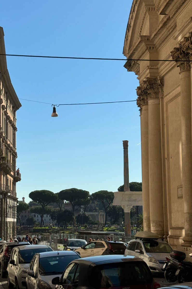 ThomasCoward3's tweet photo. Rome on All Saints’ Day https://t.co/UGcY2q3Peg