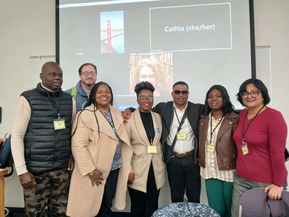 Dr. Uddipana Goswami &amp; our Ph.D. students Cathia Moon, Nadia Nartey, Anthoanette Kommeh, Adeolu Ojedokun, Iye Ogbe, Helen Hobson &amp; Kingsley Doe presented their research at the annual PJSA conference at Niagara University.
#ConflictManagement #Research #KennesawStateUniversity