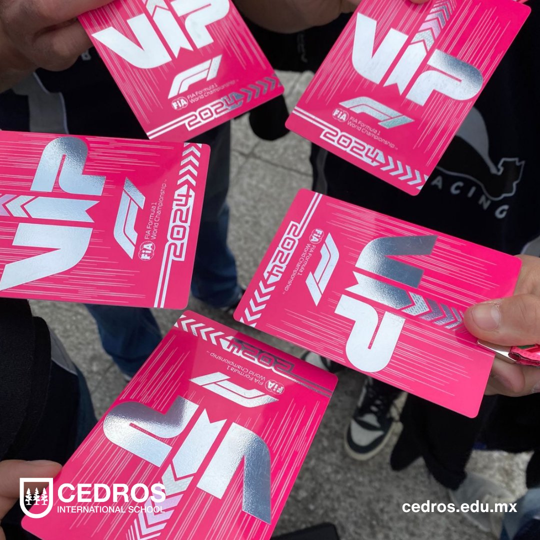 Cedros International School tweet media