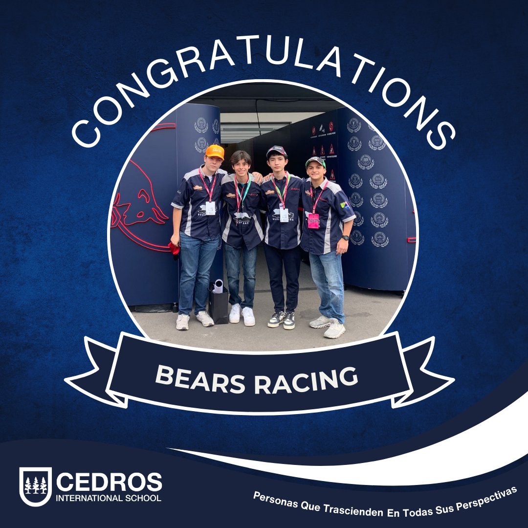 Cedros International School tweet media