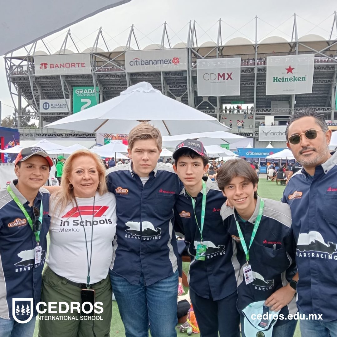 Cedros International School tweet media