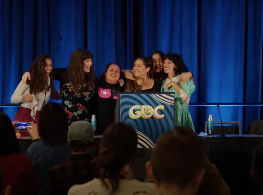 Laia Bee (ⓛ ω ⓛ) (@laiabee) on Twitter photo The #1reasontobe panel at <a href="/Official_GDC/">Game Developers Conference</a> is seeking nominations for 2025! Know women in games who might not attend otherwise?
Nominate them! Especially looking for Arab & disability representation
Apply here: forms.gle/oNbavAH1gnkeYB…
Please PLEASE RT The #1reasontobe panel at <a href="/Official_GDC/">Game Developers Conference</a> is seeking nominations for 2025! Know women in games who might not attend otherwise?
Nominate them! Especially looking for Arab & disability representation
Apply here: forms.gle/oNbavAH1gnkeYB…
Please PLEASE RT