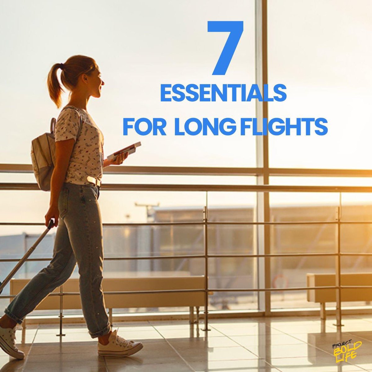ProjectBoldLife's tweet photo. Are you preparing for a long-haul flight? Our latest article covers the top 7 essentials that can make a 20-hour journey more bearable. From comfort items to must-have gadgets, these tips will help you fly easily!

Read more: https://t.co/H3HiAdEGPb

#TravelTips https://t.co/qFK4gLfhXE