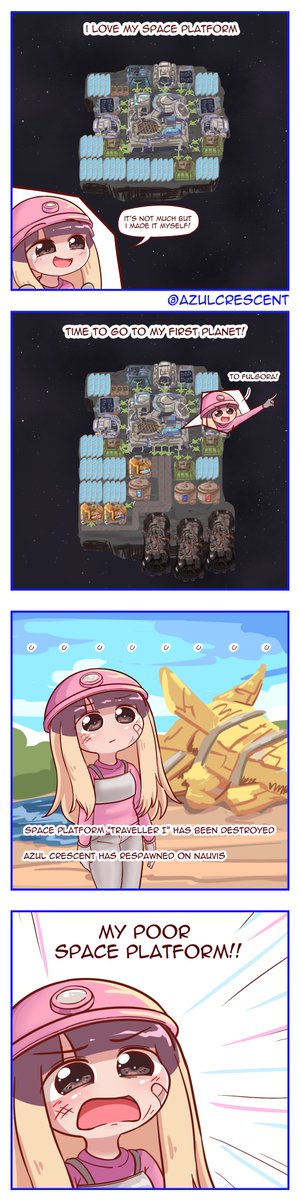 Azul Crescent tweet media