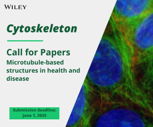 Cytoskeleton Journal (@cytoskeljournal) on Twitter photo #callforpapers !!! We are putting together an exciting new #Specialissue in CYTOSKELETON <a href="/CytoskelJournal/">Cytoskeleton Journal</a> "#Microtubule-based structures in #health and #disease". Submission deadline is June1, 2025. It is #FREE to publish in #CYTOSKELETON. #callforpapers !!! We are putting together an exciting new #Specialissue in CYTOSKELETON <a href="/CytoskelJournal/">Cytoskeleton Journal</a> "#Microtubule-based structures in #health and #disease". Submission deadline is June1, 2025. It is #FREE to publish in #CYTOSKELETON.