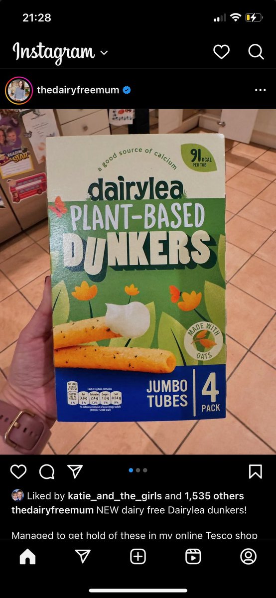 gaz_smith123's tweet photo. @Tesco any ideas which stores stock these? Tried stores in the Midlands and East Coast of Yorkshire and cannot locate them anywhere.

@Dairylea #dunkers #plantbased #planetbaseddunkers https://t.co/7VZV0TwSSy