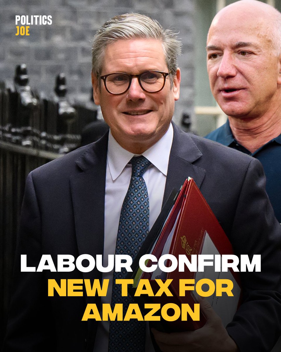Amazon will pay more tax after the budget.

Labour plan to reduce business rates on small businesses, paid for my increasing tax on business properties with a rateable value of higher than £500,000, targeting "large distribution warehouses" used by "online giants".