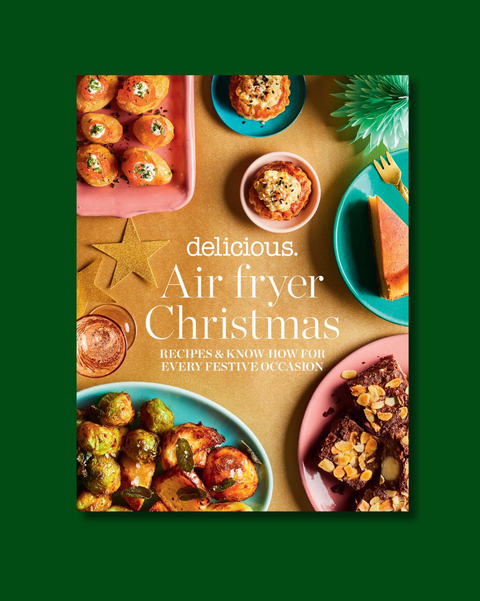 Our bumper CHRISTMAS issue is here! We're bringing you not one but TWO magazines to enjoy and help you get ready for the big day. From a jumbo-sized mag bursting with everything you need to be a better festive cook; to a bonus air fryer special. 
checkout.eyetoeyemedia.co.uk/pages/deliciou…